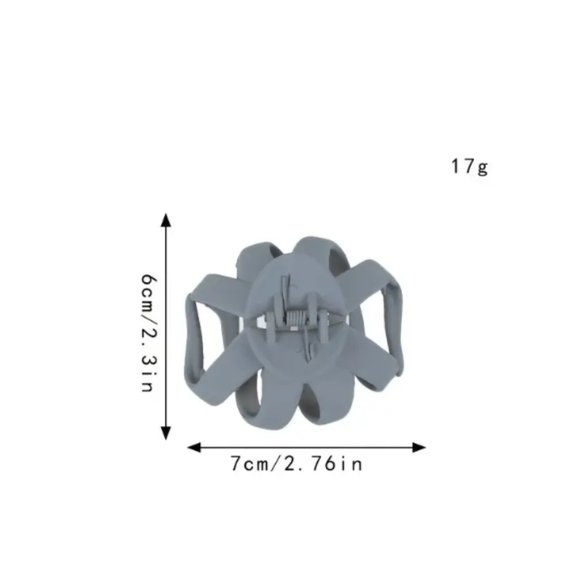 NEW! Matte Hair Clips (9) - Picture 3 of 4